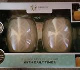 brand new order home collection 2 piece led candle set