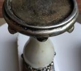 ARTISTIC CANDLE HOLDER, Brand new, height 260mm width 100mm