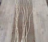 11 Stems Cream Twisted Willow