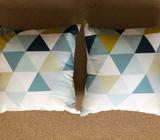 Scatter cushions 40 cm squared in excellent condition