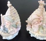Cute baby statues