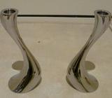 Candle holder set of two