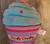 Cute Candy Cuddles Cupcake cushion Plush