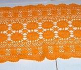 ORANGE RUNNER DOILY (Excellent Condition)