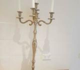 CANDELABRA Gold 5 arm Candelabra Perfect Condition