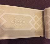 Laura Ashley wallpaper border x 2 rolls new unused 132mm wide x 10M