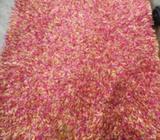 Pink rug