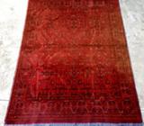 Afghan Turkmen Rug