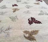 Leaves pattern Rug 160x230cm
