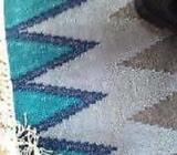 Chevron Patterned Rug 152x244cm