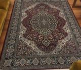 Mondial traditional very high quality matching two rugs made in EU