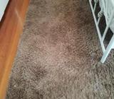 Shaggy Dark Beige Rug 230cm x 160cm