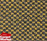 Cheap! Reduced for Clearance! New Yellow Black Nylon Carpet