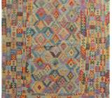 295 X 250 CM BEAUTIFUL ANTIQUE TRIBAL KILIM RUG FREE SHIPPING