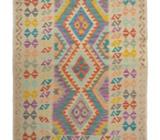 181 X 118 CM BEAUTIFUL ANTIQUE TRIBAL KILIM RUG FREE SHIPPING