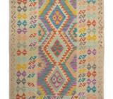 181 X 118 CM BEAUTIFUL ANTIQUE TRIBAL KILIM RUG FREE SHIPPING