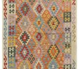 204 X 144 CM BEAUTIFUL ANTIQUE TRIBAL KILIM RUG FREE SHIPPING
