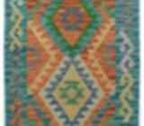 L: 293 X W: 77 CM BEAUTIFUL ANTIQUE TRIBAL KILIM RUNNER FREE SHIPPING