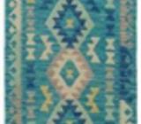 292 X 74 CM BEAUTIFUL ANTIQUE TRIBAL KILIM RUNNER FREE SHIPPING