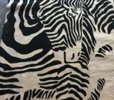 Zebra Style Rug