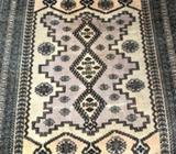 Vintage Pakistan Hand-woven Wool Rug