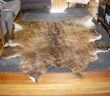 LARGE COWSKIN RUG