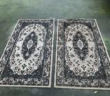 2 persian landing rugs $30