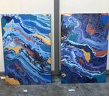 Acrylic Paintings