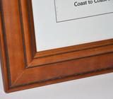 PROVINCIAL LIFE Wooden Photo Picture Frame (22.5cm x 18cm) - EUC