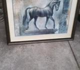 Large horse picture