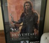 Large Braveheart movie framed picture