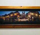 Spanish steps - Rome, Italy print and frame