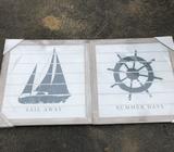 Set of 2 brand new frames
