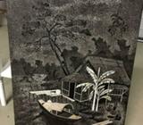 Lacquer ware Eggshell Picture