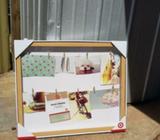 Clothesline photo display