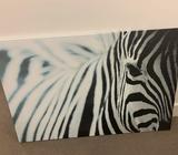 Ikea zebra print