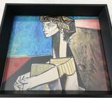 Picasso Framed Print (No 11)