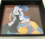 Picasso Framed Print ( No 2)