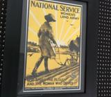 Vintage World War 1 Poster Print
