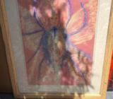 Frame with print