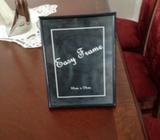 New Black Metal Frame for Photo size 18x24cm