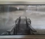 Beach Pier Framed Picture