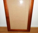 HARDWOOD CURVED PICTURE FRAME - QUALITY FRAME