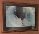 Jean Guichard LIGHTHOUSE framed print