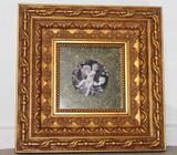 GOLD GILDED PICTURE FRAME