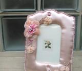 Picture frame made of fabric