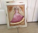 Frame /picture beautiful in excellent condition
