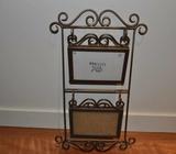 Antique Steel Hanging Frames