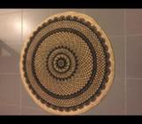 Jute rug