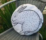 Bunny cushion